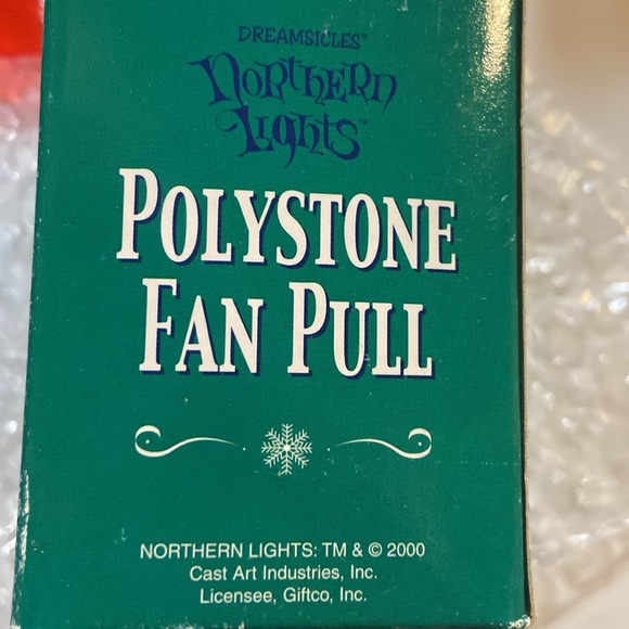 Dreamsicles”Northern Lights” polystone fan pull 2000 - Picture 4 of 4